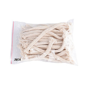 (Dia.7mm) 50 Pezzi 15cm Stoppino per Lampada Olio Alcool Stoppini in Cotone...