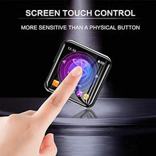Carica l&#39;immagine nel visualizzatore di Gallery, Lettore MP3 Bluetooth 4.2, 16 GB lettore de Full Touch Schermo con Black