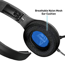 Carica l&#39;immagine nel visualizzatore di Gallery, Pdp Cuffie Lvl30 Chat Sony Playstation Nero - Essentials - 4