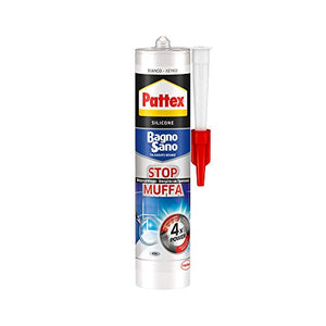 Pattex Bagno Sano Stop Muffa, sigillante bianco per prevenire la muffa,... - Ilgrandebazar