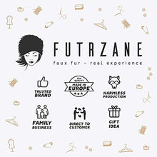 Carica l&#39;immagine nel visualizzatore di Gallery, Futrzane Colbacco Donna in Pelliccia Cosacco Stile Russo M, Avorio - Ilgrandebazar