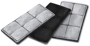 PetSafe RF6C-INTL-19 Filtri a Carboni Attivi di Ricambio Premium Drinkwell - Confezione da 3-0.07 kg