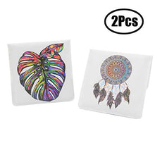 Carica l'immagine nel visualizzatore di Gallery, Xhuan 2 Tasche posacenere tascabili Grigie - PVC ignifugo - Foglie E Pendente