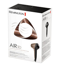 Carica l&#39;immagine nel visualizzatore di Gallery, Remington D7777 Air3D Asciugacapelli con Flusso d&#39;Aria 3D Unico, Design...