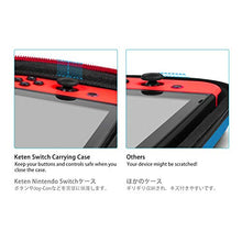 Carica l'immagine nel visualizzatore di Gallery, Keten Custodia per Nintendo Switch, da Trasporto Console Nero
