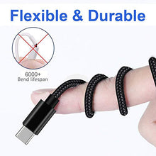 Carica l&#39;immagine nel visualizzatore di Gallery, Cavo USB C Carica Rapida 2M Per Xiaomi Redmi Note 8T 7 8 Pro,Mi Nero 2m - Ilgrandebazar