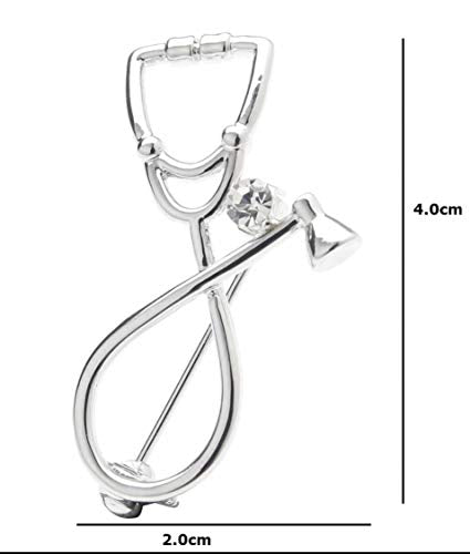 BROOCHES Home Spilla Moda Nuovo Abbigliamento personalità Creativo Medico... - Ilgrandebazar