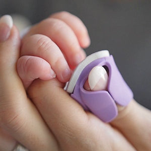 Baby Nails - Lime Unghie per Neonati (0 mesi +) Lima Cura, 0 +