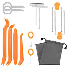 Carica l&#39;immagine nel visualizzatore di Gallery, OOTSR 12 Pezzi Auto Door Clip Panel Trim Strumenti di rimozione Pry Tools... - Ilgrandebazar