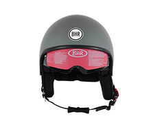 Carica l&#39;immagine nel visualizzatore di Gallery, BHR 94155 Casco Uomo Pure, Grigio Opaco, L (58 cm) L cm), Opaco - Ilgrandebazar
