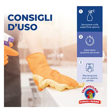 Carica l&#39;immagine nel visualizzatore di Gallery, Chanteclair - Anticalcare Universale Antigoccia - Ideale Contro il Calcare su Acciaio, Rubinetti e Ceramica, Azione Antiruggine, Forza&amp;Igiene - 625 ml