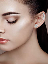 Carica l&#39;immagine nel visualizzatore di Gallery, 16G Acciaio Inossidabile Orecchini Trago di Cartilagine Stud Colore Set 4 - Ilgrandebazar