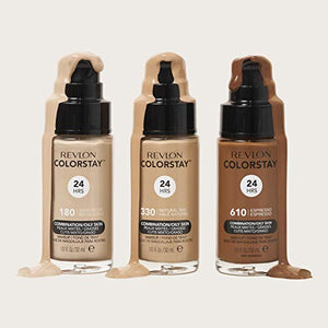 REVLON, Fondotinta Colorstay per pelli secche, flacone con dispenser, 30 ml,... - Ilgrandebazar