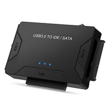 Carica l&#39;immagine nel visualizzatore di Gallery, POSUGEAR USB 3.0 a SATA e IDE Adattatore, Convertitore da IDE/SATA a 3.0...