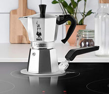 Carica l&#39;immagine nel visualizzatore di Gallery, Bialetti Moka Piattello per Induzione, Adattatore pentolame di Piccole... - Ilgrandebazar