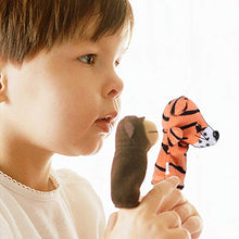 Carica l&#39;immagine nel visualizzatore di Gallery, Joinfun Burattini da Dito 38pcs Messi per i Bambini 32pcs Cartoon Animal... - Ilgrandebazar