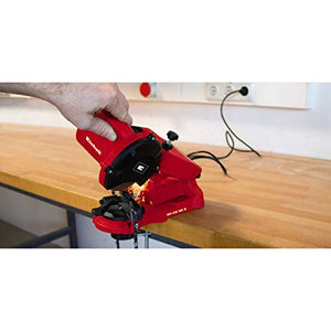 Einhell 4499920 GC-CS 85 E, Affilacatene per Motoseghe, 5500Giri/Min, 85 W,... - Ilgrandebazar