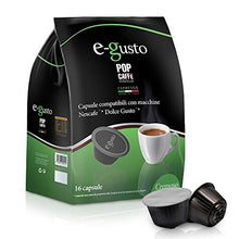 Carica l'immagine nel visualizzatore di Gallery, NESCAFE DOLCE GUSTO COMPATIBILE 96 capsule POP CAFFÈ E-GUSTO M. 2 CREMOSO...