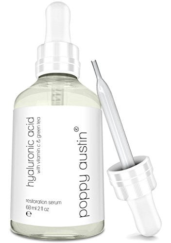Siero Acido Ialuronico per la Pelle - ENORME 60 ml - Vegano, Senza Crudeltà,...