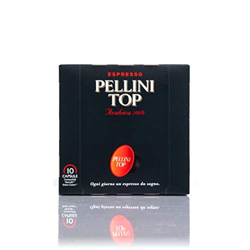 Pellini Caffè - Espresso TOP (6 Astucci da 10 Capsule, Totale 60...