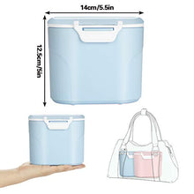 Carica l&#39;immagine nel visualizzatore di Gallery, Luchild Contenitore per Latte in Polvere Neonati - Dispenser 600ml, Blu - Ilgrandebazar