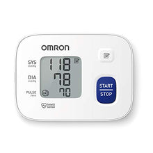 Carica l&#39;immagine nel visualizzatore di Gallery, OMRON RS1 Misuratore di Pressione da Polso, Usare a Casa e in Viaggio
