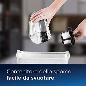 Bissell 1987N Aspirapolvere a Mano Portatile, Senza Sacco, 14.4V, 0 W, 0.6...