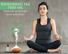 Carica l&#39;immagine nel visualizzatore di Gallery, Kanzy Tea Tree Oil 60ml Olio di Albero Del Tè per Viso, Corpo, Unghie,...
