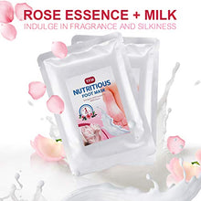 Carica l&#39;immagine nel visualizzatore di Gallery, Y.F.M Maschera peeling alla rosa 4 paia, Piedi Esfoliante, Per...