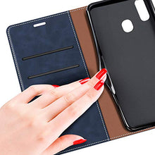 Carica l&#39;immagine nel visualizzatore di Gallery, MOBESV Custodia Samsung Galaxy A40, Cover a Libro Blu/Aqua - Ilgrandebazar