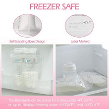 Carica l&#39;immagine nel visualizzatore di Gallery, Sacche Contenitori per Latte Materno, pre-sterilizzate 100pcs