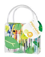 Carica l&#39;immagine nel visualizzatore di Gallery, Fiskars Set di forbici decorative per bambini, 6 pezzi, Inclusa custodia per... - Ilgrandebazar