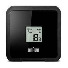 Carica l&#39;immagine nel visualizzatore di Gallery, Braun Stazione Meteo con unità Esterna Radio Controlled Altro, Nero nero - Ilgrandebazar