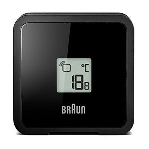 Braun Stazione Meteo con unità Esterna Radio Controlled Altro, Nero nero - Ilgrandebazar