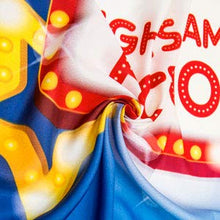 Carica l&#39;immagine nel visualizzatore di Gallery, Sfondo a tema Film Hollywood e studio puntelli. Fondale foto dress-up,...