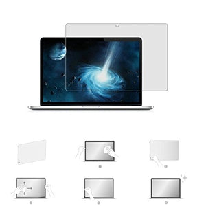 i-Buy Custodia Rigida Compatibile per Air 13 with Retina, Cristallo Chiara