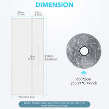 Carica l'immagine nel visualizzatore di Gallery, AGPTEK Guarnizione Universale Porta Finestra 210 * 90 cm Condizionatore...