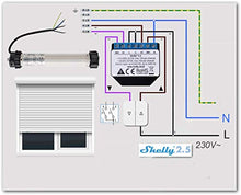 Carica l&#39;immagine nel visualizzatore di Gallery, KIt Shelly 2.5 Wireless Dual relè Interruttore Intelligente domotica, Amazon... - Ilgrandebazar