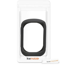 Carica l'immagine nel visualizzatore di Gallery, kwmobile Custodia compatibile con Garmin Edge 130/130 Plus - Cover nero