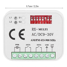 Carica l&#39;immagine nel visualizzatore di Gallery, kaser RX Multi Ricevitore Universale 2 Canali Telecomandi Radio X1 pcs - Ilgrandebazar