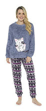 Carica l'immagine nel visualizzatore di Gallery, CityComfort Pigiami Due Pezzi Donna, Set Pigiama 12 / 14, Gatto Della Marina - Ilgrandebazar