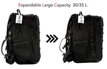 Carica l&#39;immagine nel visualizzatore di Gallery, OG Online&amp;Go CityRunner Zaino Moto, Impermeabile, Espandibile 30-35L, Borsa...