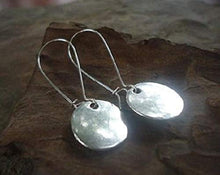 Carica l&#39;immagine nel visualizzatore di Gallery, ✿ PIASTRE SILVER BOHO ✿ su ganci lunghi