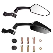 Carica l&#39;immagine nel visualizzatore di Gallery, Evermotor Universal retrovisori specchio Specchietto per moto con marchio 2x... - Ilgrandebazar