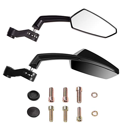 Evermotor Universal retrovisori specchio Specchietto per moto con marchio 2x... - Ilgrandebazar