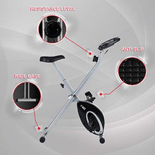 Carica l&#39;immagine nel visualizzatore di Gallery, Ultrasport F-Bike e F-Rider, Fitnesstrainer, Attrezzo Sportivo, Nero - Ilgrandebazar