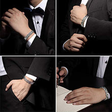 Carica l&#39;immagine nel visualizzatore di Gallery, Bracciale Uomo Classic Series Coolman Acciaio... - Ilgrandebazar