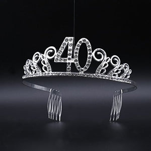 Rhinestone di cristallo Tiara compleanno Princess Crowns Pettini per... - Ilgrandebazar