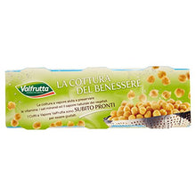 Carica l&#39;immagine nel visualizzatore di Gallery, Valfrutta Ceci, Cotti a Vapore - 3 Pezzi da 150 g, Totale: 450g
