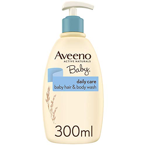 Aveeno Baby Bagnetto Corpo e Capelli - 300 - Ilgrandebazar